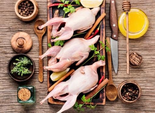 Thịt chim cút chữa nhiều bệnh, ví như 'nhân sâm động vật'