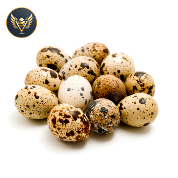 trứng cút lạt trung