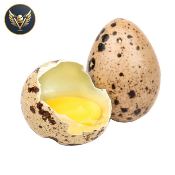 trứng cút lộn lớn