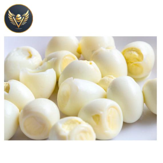 Trứng cút bóc vỏ